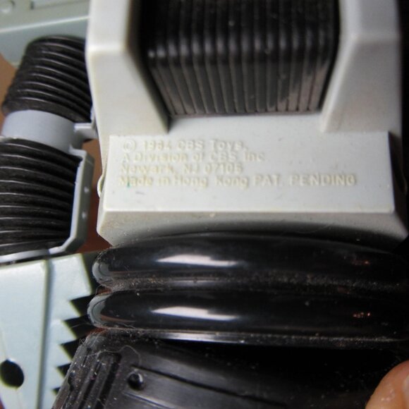 robo force vintage 1984 enemy the dictator action figure (T373) - Picture 7 of 10